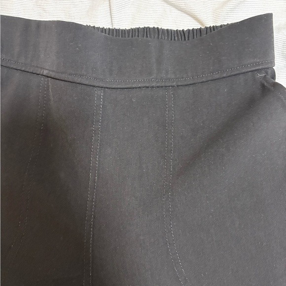 Max Studio Black Wide Leg Pants - Picture 2 of 3
